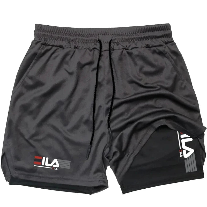 Shorts Masculino 2 em 1