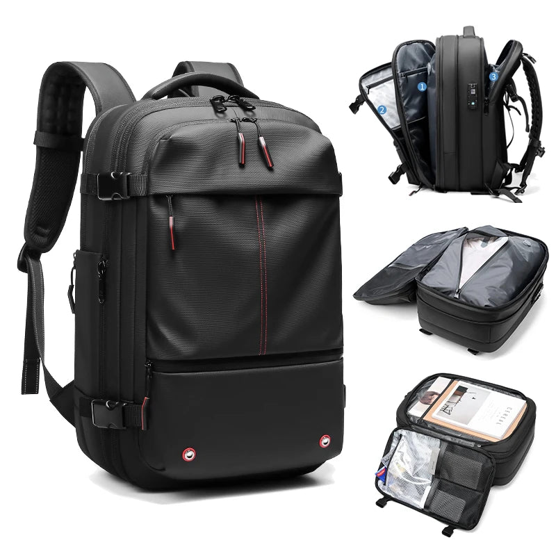 Mochila De Compressão A Vácuo - AirBag
