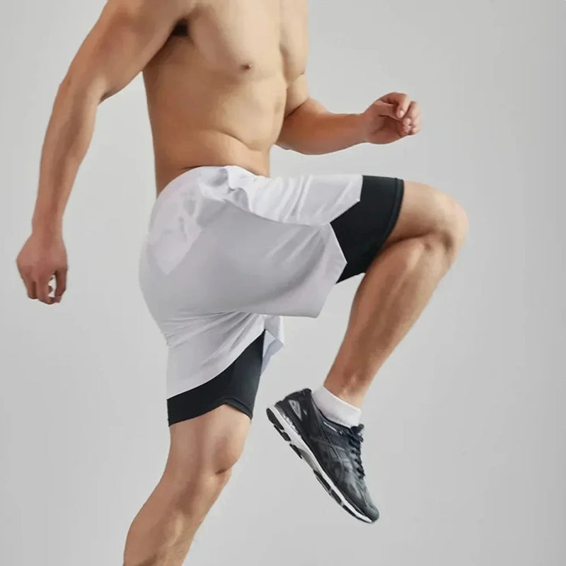 Shorts Masculino 2 em 1