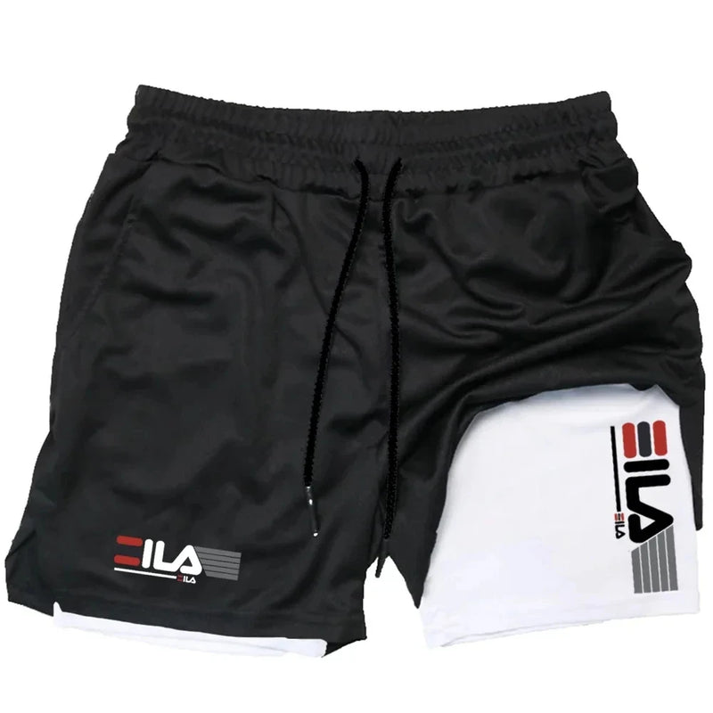 Shorts Masculino 2 em 1