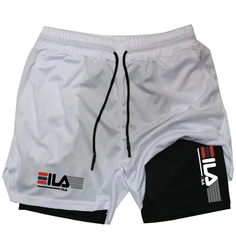 Shorts Masculino 2 em 1