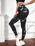 Legging Esportiva De Yoga Tie Dye